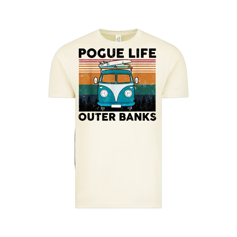 Pogue Life Outer Banks Retro Vintage Vintage Tee by artisFamous | Teevron