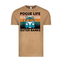 Vintage Camel pogue life outer banks retro vintage Vintage Tee - artisFamous