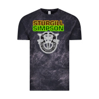 Cloud Black Sturgill Simpson De Oppresso Liber Vintage Tee - artisFamous