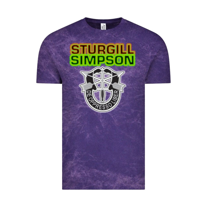 Sturgill Simpson De Oppresso Liber Vintage Tee by artisFamous | Teevron
