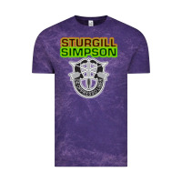 Cloud Purple Sturgill Simpson De Oppresso Liber Vintage Tee - artisFamous