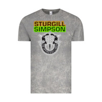Cloud Rock Sturgill Simpson De Oppresso Liber Vintage Tee - artisFamous