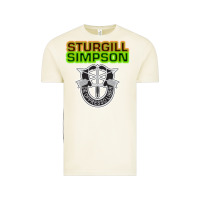 Vintage Arctic Sturgill Simpson De Oppresso Liber Vintage Tee - artisFamous