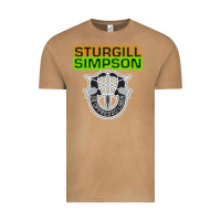 Vintage Camel Sturgill Simpson De Oppresso Liber Vintage Tee - artisFamous