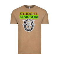 Vintage Coffee Sturgill Simpson De Oppresso Liber Vintage Tee - artisFamous