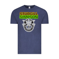 Vintage Denim Sturgill Simpson De Oppresso Liber Vintage Tee - artisFamous