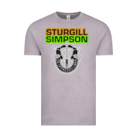 Vintage Zinc Sturgill Simpson De Oppresso Liber Vintage Tee - artisFamous