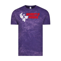 Cloud Purple university of phoenix Vintage Tee - artisFamous