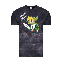 Cloud Black i’m not zelda Vintage Tee - artisFamous
