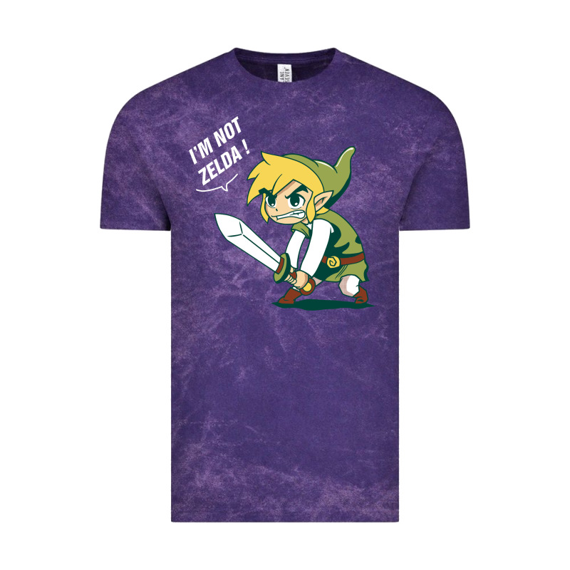 I’m Not Zelda Vintage Tee by artisFamous | Teevron