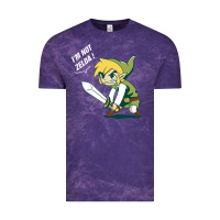 Cloud Purple i’m not zelda Vintage Tee - artisFamous