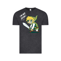 Vintage Black i’m not zelda Vintage Tee - artisFamous