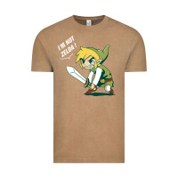 Vintage Coffee i’m not zelda Vintage Tee - artisFamous