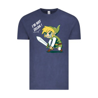 Vintage Denim i’m not zelda Vintage Tee - artisFamous