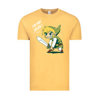 Vintage Mustard i’m not zelda Vintage Tee - artisFamous