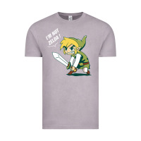 Vintage Zinc i’m not zelda Vintage Tee - artisFamous