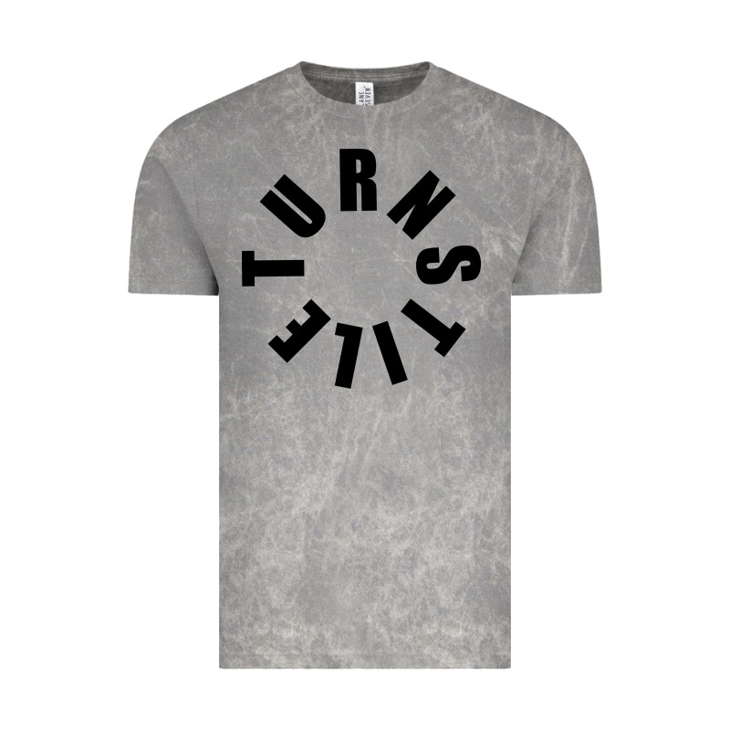 Turnstile Black On White Vintage Tee by artisFamous | Teevron