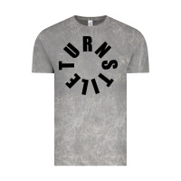 Cloud Rock TURNSTILE BLACK ON WHITE Vintage Tee - artisFamous