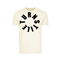 Vintage Arctic TURNSTILE BLACK ON WHITE Vintage Tee - artisFamous