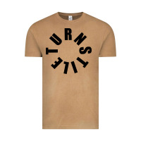 Vintage Camel TURNSTILE BLACK ON WHITE Vintage Tee - artisFamous