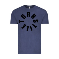 Vintage Denim TURNSTILE BLACK ON WHITE Vintage Tee - artisFamous