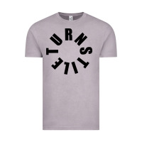 Vintage Zinc TURNSTILE BLACK ON WHITE Vintage Tee - artisFamous