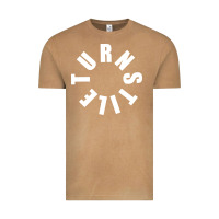 Vintage Camel TURNSTILE WHITE ON BLACK. Vintage Tee - artisFamous