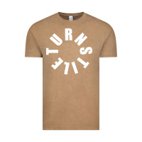 Vintage Coffee TURNSTILE WHITE ON BLACK. Vintage Tee - artisFamous