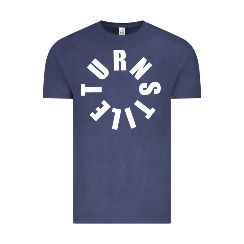 Turnstile White On Black. Vintage Tee by artisFamous | Teevron