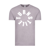 Vintage Zinc TURNSTILE WHITE ON BLACK. Vintage Tee - artisFamous