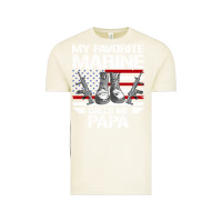 Vintage Arctic marine papa, gifts my favorite marine calls me pa pa military mother Vintage Tee - artisFamous