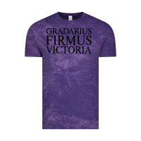 Cloud Purple gradarius firmus victoria Vintage Tee - artisFamous