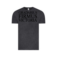Vintage Black gradarius firmus victoria Vintage Tee - artisFamous