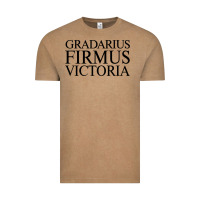 Vintage Coffee gradarius firmus victoria Vintage Tee - artisFamous
