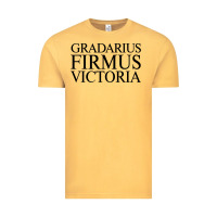 Vintage Mustard gradarius firmus victoria Vintage Tee - artisFamous