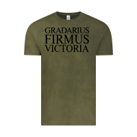 Vintage Olive gradarius firmus victoria Vintage Tee - artisFamous