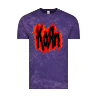Cloud Purple vintage kor'n Vintage Tee - artisFamous