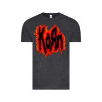 Vintage Black vintage kor'n Vintage Tee - artisFamous