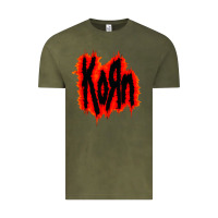 Vintage Olive vintage kor'n Vintage Tee - artisFamous