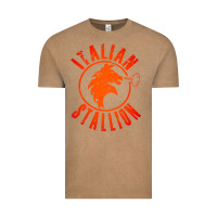 Vintage Coffee italian stallion Vintage Tee - artisFamous
