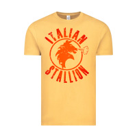 Vintage Mustard italian stallion Vintage Tee - artisFamous