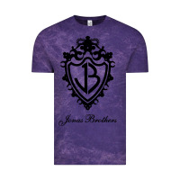 Cloud Purple jona's brothers Vintage Tee - artisFamous