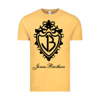 Vintage Mustard jona's brothers Vintage Tee - artisFamous