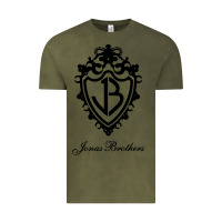Vintage Olive jona's brothers Vintage Tee - artisFamous