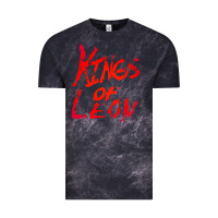 Cloud Black kings of leon Vintage Tee - artisFamous