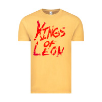 Vintage Mustard kings of leon Vintage Tee - artisFamous