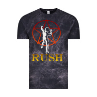 Cloud Black rush vintage starman unisex Vintage Tee - artisFamous