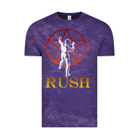 Cloud Purple rush vintage starman unisex Vintage Tee - artisFamous