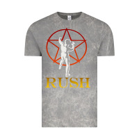 Cloud Rock rush vintage starman unisex Vintage Tee - artisFamous