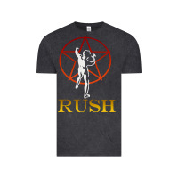 Vintage Black rush vintage starman unisex Vintage Tee - artisFamous